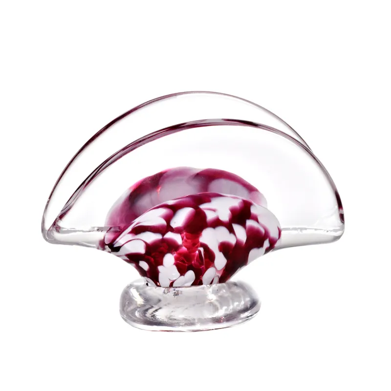 Arbeitszimmer^Cristalica Handcraft Visitenkartenhalter Freestyle (6 - 7 cm)