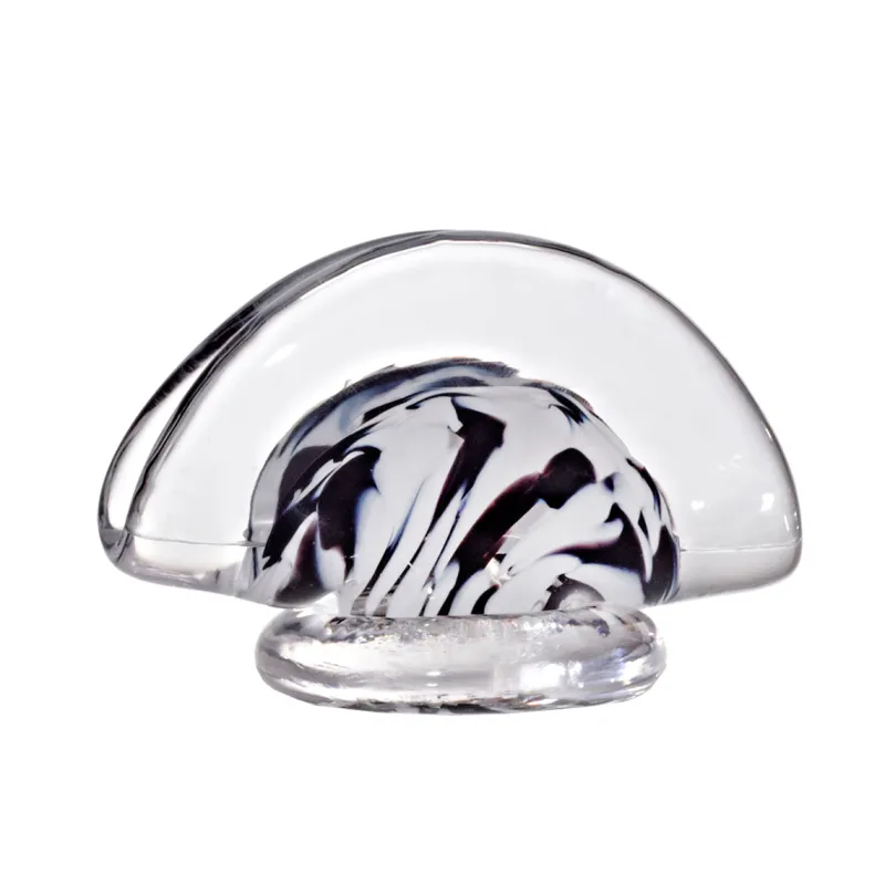 Arbeitszimmer^Cristalica Handcraft Visitenkartenhalter Freestyle (6 - 7 cm)
