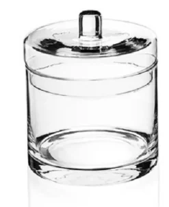 Küchenzubehör^Cristalica Kingdom Vorratsdose Tucana Höhe ca.18cm mit Deckel Klarglas