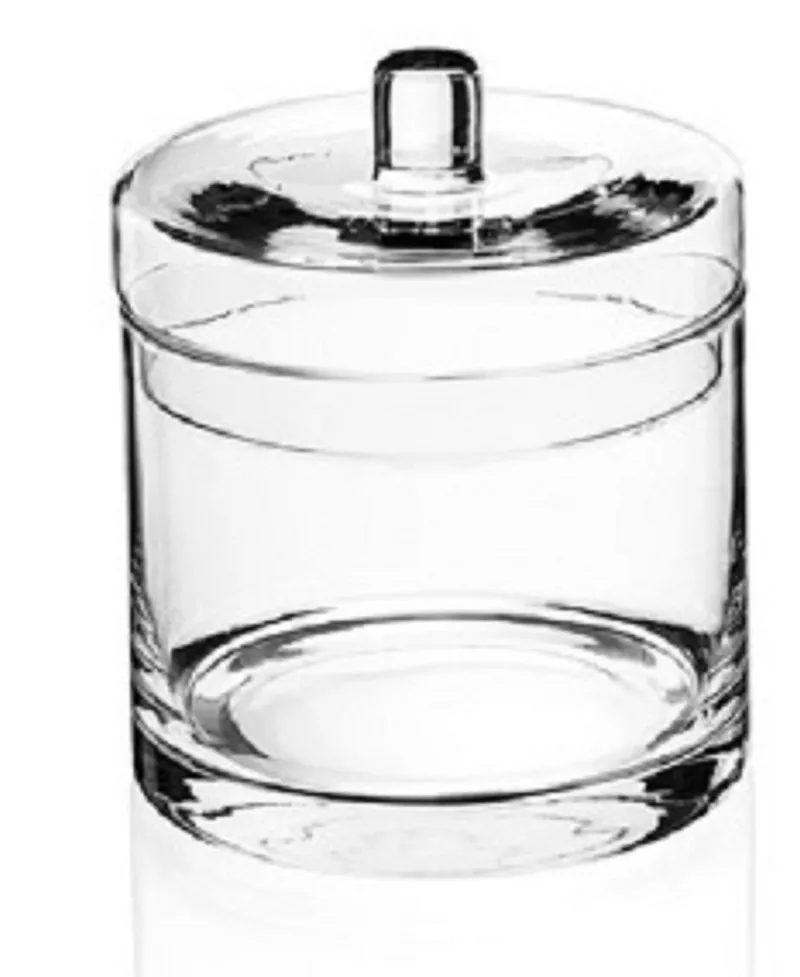 Küchenzubehör^Cristalica Kingdom Vorratsdose Tucana Höhe ca.18cm mit Deckel Klarglas