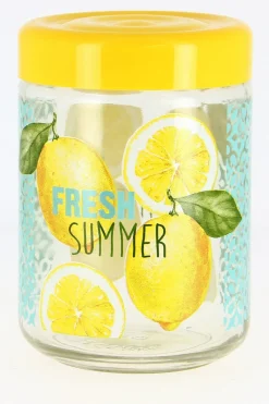 Küchenzubehör^Glaswaren sonstige Vorratsglas aus Glas Fresh Summer 800 ml