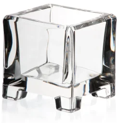 Geburtstag|Kerzenhalter^German Crystal Votiv "Lucio" (8cm)