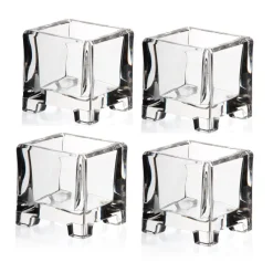 Kerzenhalter^Cristalica Votiv "Lucio" 4er Set (8cm)