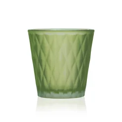 Ostern|Ostern^Cristalica Votivglas Lumiere 3er-Set grün 7,5cm