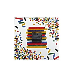 Uhren^Cristalica Wanduhr Fantasie 