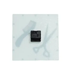 Uhren^Cristalica Wanduhr Friseur 