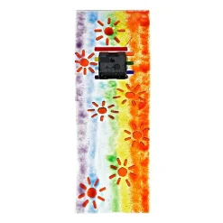 Uhren^Cristalica Wanduhr Sunny 