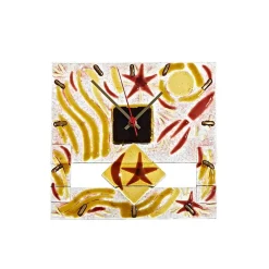 Uhren^Cristalica Wanduhr Universum "Clockworld" (25x25cm)