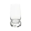 Saft- & Wassergläser^Fan Unikate Wasserglas Basic Diamonds 370ml, Transparent, aus Bleikristall