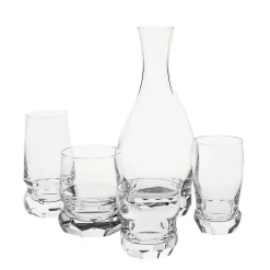 Saft- & Wassergläser^Fan Unikate Wasserglas Basic Diamonds 370ml, Transparent, aus Bleikristall