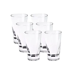 Gläserset^Cristalica Wasserglas 6er Set 220ml