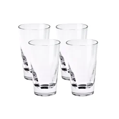 Gläserset^Cristalica Wasserglas 4er Set 220ml