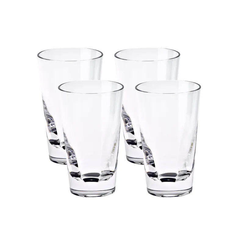 Gläserset^Cristalica Wasserglas 4er Set 220ml