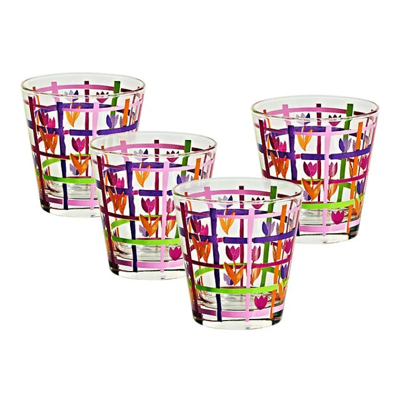 Gläserset^Cristalica Wasserglas Nadia 4er-Set (250ml)