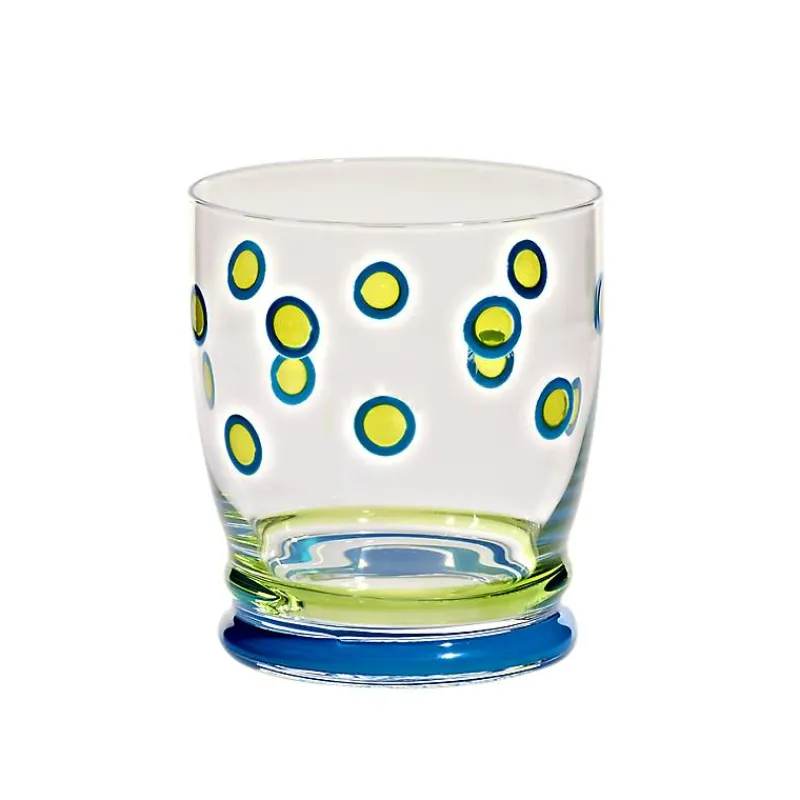 Saft- & Wassergläser^Cristalica Wasserglas Punkte Nadia 340ml