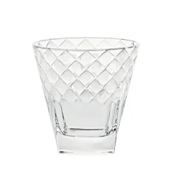 Saft- & Wassergläser^Cristalica Kingdom Wasserglas Wabe 330ml