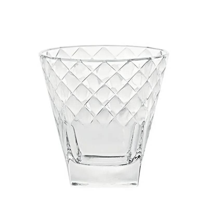 Saft- & Wassergläser^Cristalica Kingdom Wasserglas Wabe 330ml