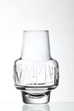 Geburtstag|Kanne & Krug^Cristalica Wasserkaraffe Boston 600ml Krug mit Trinkglas Geschenkset transparent Modern
