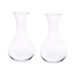 Karaffe & Dekanter^Cristalica Wasserkaraffe Condor 2er Set 1000ml