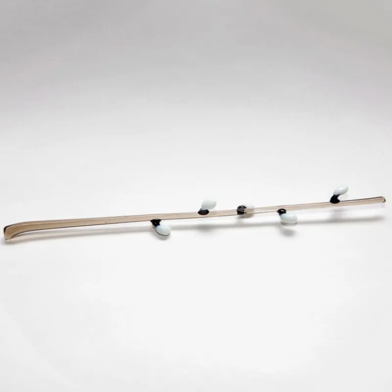 Blumen|Ostern^Art Glass Weidenkätzchen Blumen 15-17cm Glas Blüten Figur Kunstblumen Dekoration Geschenk