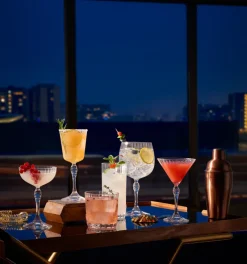 Frauen|Weingläser^Cristalica Weinglas Americas ´20s 250ml Kelchglas Retro Vintage Kristallglas