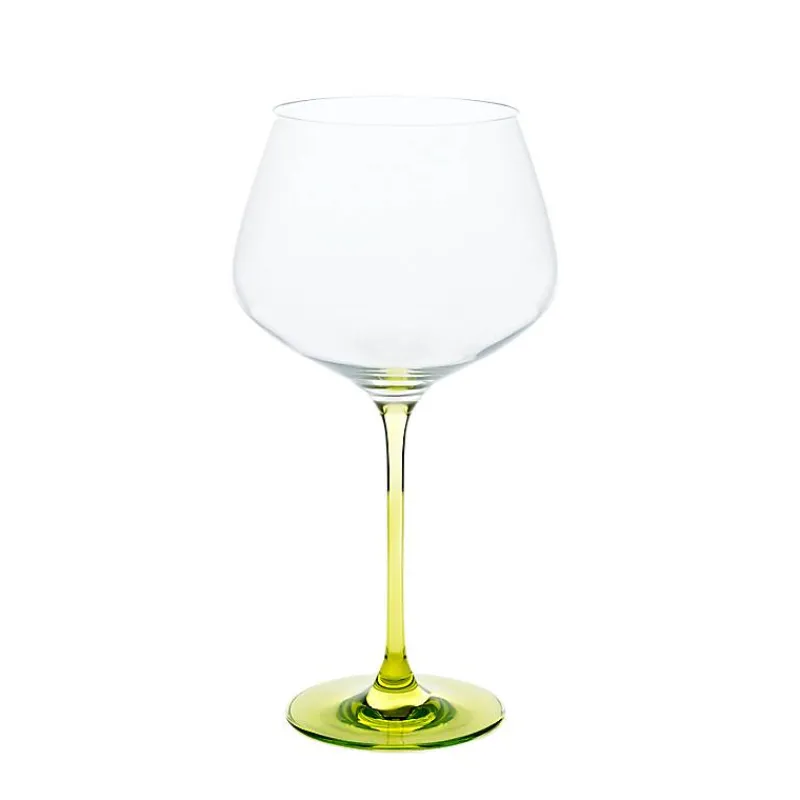 Weingläser|Cocktailgläser^Cristalica Weinglas Charisma Colour 775ml grün