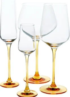 Halloween|Weingläser^Cristalica Weinglas Charisma Colour 450ml orange