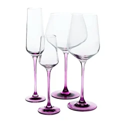 Weingläser^Cristalica Weinglas Charisma Colour 450ml lila