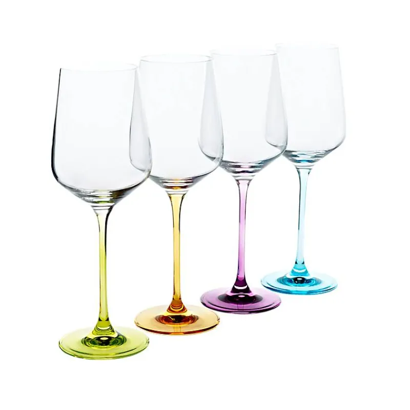 Weingläser^Cristalica Weinglas Charisma Colour 450ml lila