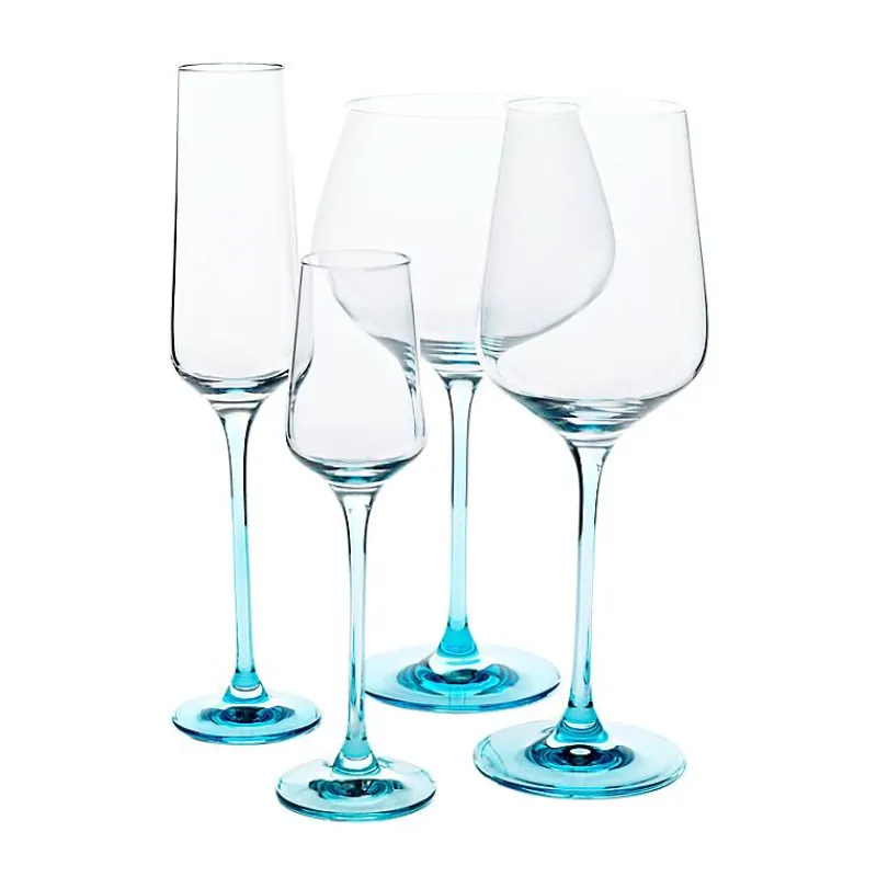 Weingläser|Cocktailgläser^Cristalica Weinglas Charisma Colour 775ml blau