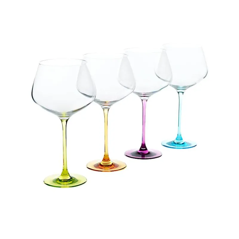 Weingläser|Cocktailgläser^Cristalica Weinglas Charisma Colour 775ml blau