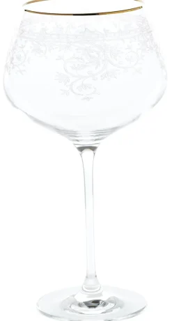 Weingläser^Cristalica Weinglas Charisma Flora 775ml