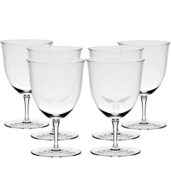 Gläserset^Cristalica Weinglas (13cm) 6er-Set