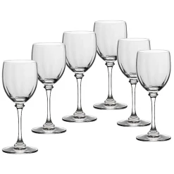 Gläserset^Cristalica Weinglas Condor Optik 6er-Set 120ml