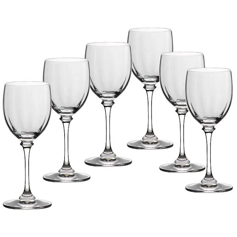 Gläserset^Cristalica Weinglas Condor Optik 6er-Set 120ml