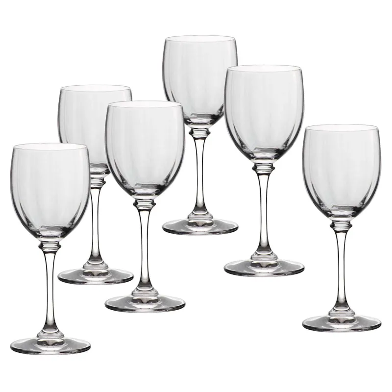 Gläserset^Cristalica Weinglas Condor Optik 6er-Set 150ml