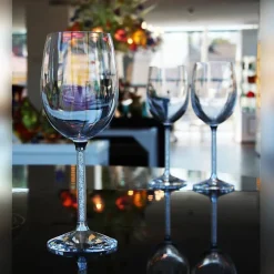 Hochzeit|Hochzeit^Cristalica Weinglas Crystal Diamonds 450ml