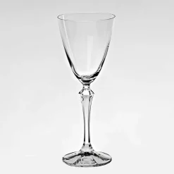 Weingläser^Cristalica Kingdom Weinglas Elisabeth 200ml Weinkelch Weißwein Trinkkelch Kristallglas klar