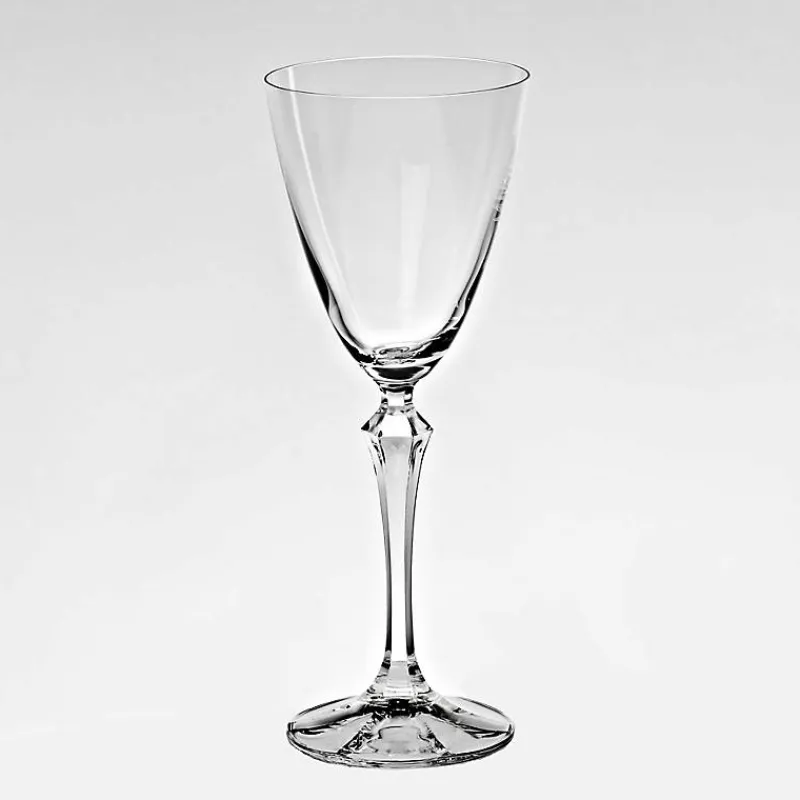 Weingläser^Cristalica Kingdom Weinglas Elisabeth 200ml Weinkelch Weißwein Trinkkelch Kristallglas klar
