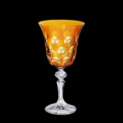 Weingläser|Farbige Gläser^Cristalica Weinglas Laura Bubbles 170ml