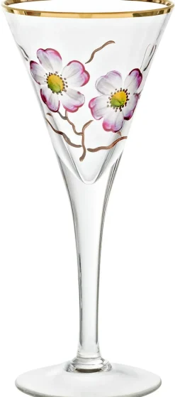 Weingläser^Art Glass Weinglas "Lucky Daisy" (150ml)