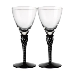 Gläserset^Cristalica Weinglas "Night´n Day" 2er Set (175ml)