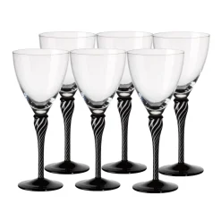 Gläserset^Cristalica Weinglas "Night´n Day" 6er Set (320ml)