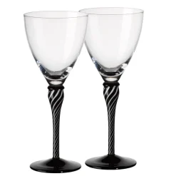 Gläserset^Cristalica Weinglas "Night´n Day" 2er Set (320ml)