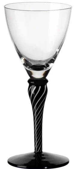 Gläserset^Cristalica Weinglas "Night´n Day" 4er Set (175ml)