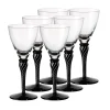 Gläserset^Cristalica Weinglas "Night´n Day" 6er Set (175ml)