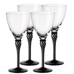 Gläserset^Cristalica Weinglas "Night´n Day" 4er Set (320ml)