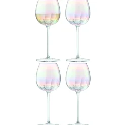 Weingläser|Gläserset^Glaswaren sonstige Weinglas Pearl 325 ml 4er-Set