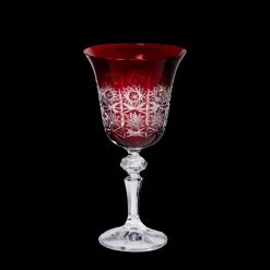 Farbige Gläser|Weingläser^Cristalica Weinglas Schleuderstern Laura 170ml