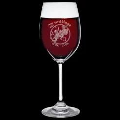 Sternzeichen|Geburtstag^Cristalica Weinkelch 300ml mit Sternzeichen-Gravur Bleikristall